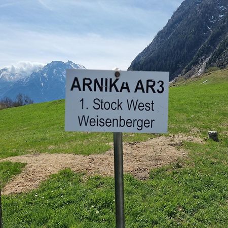 Apartamento Arnika Blatten bei Naters Habitación foto
