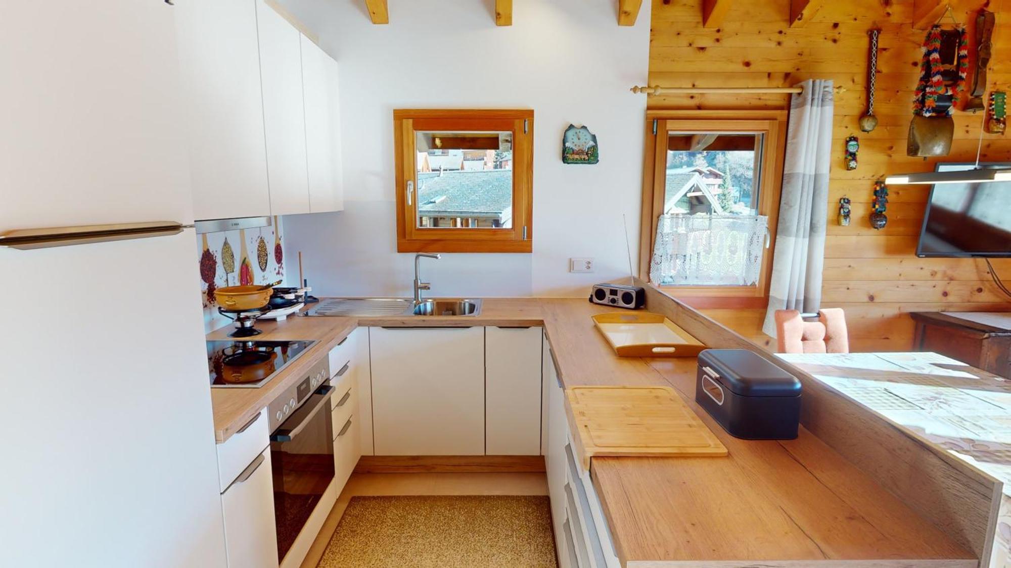 Apartamento Arnika Blatten bei Naters Habitación foto