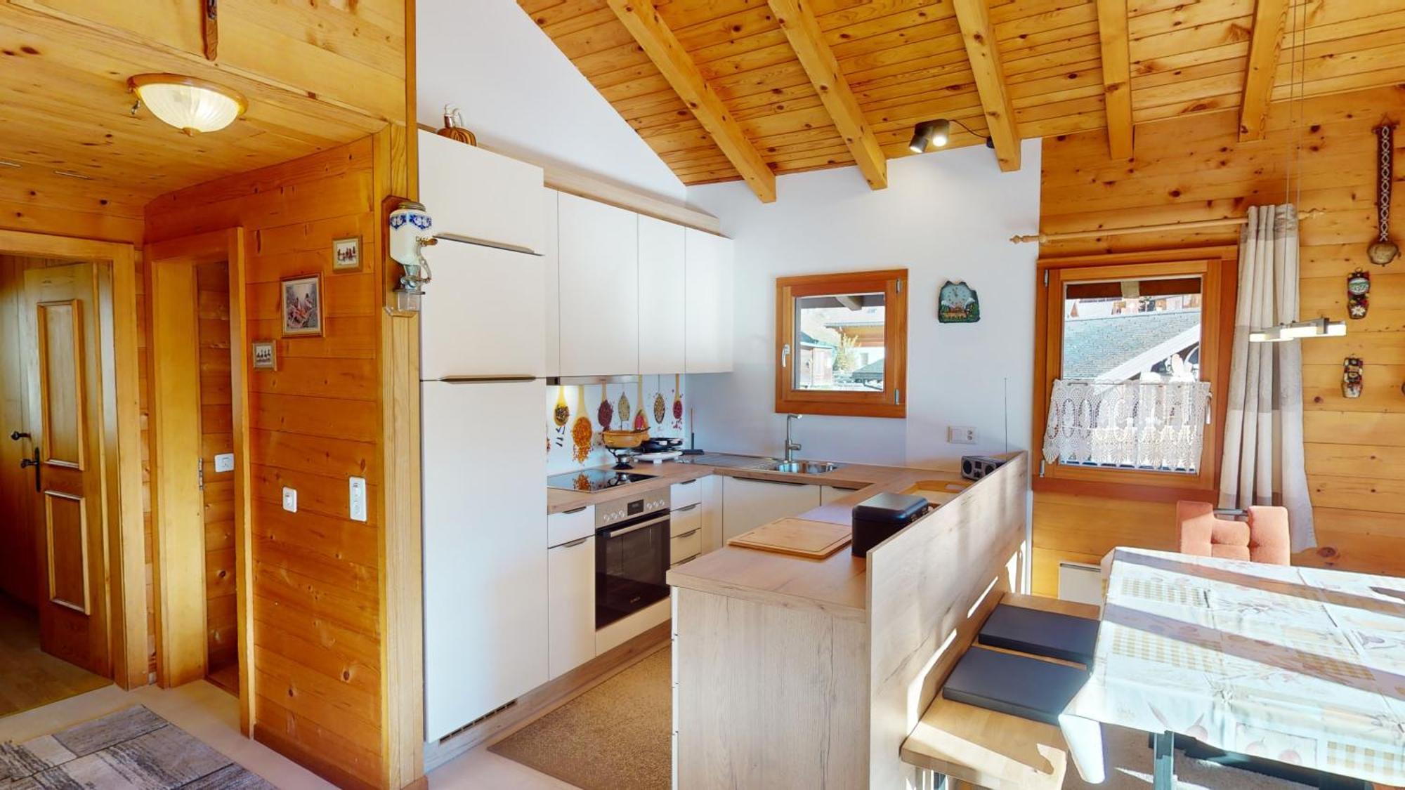 Apartamento Arnika Blatten bei Naters Habitación foto