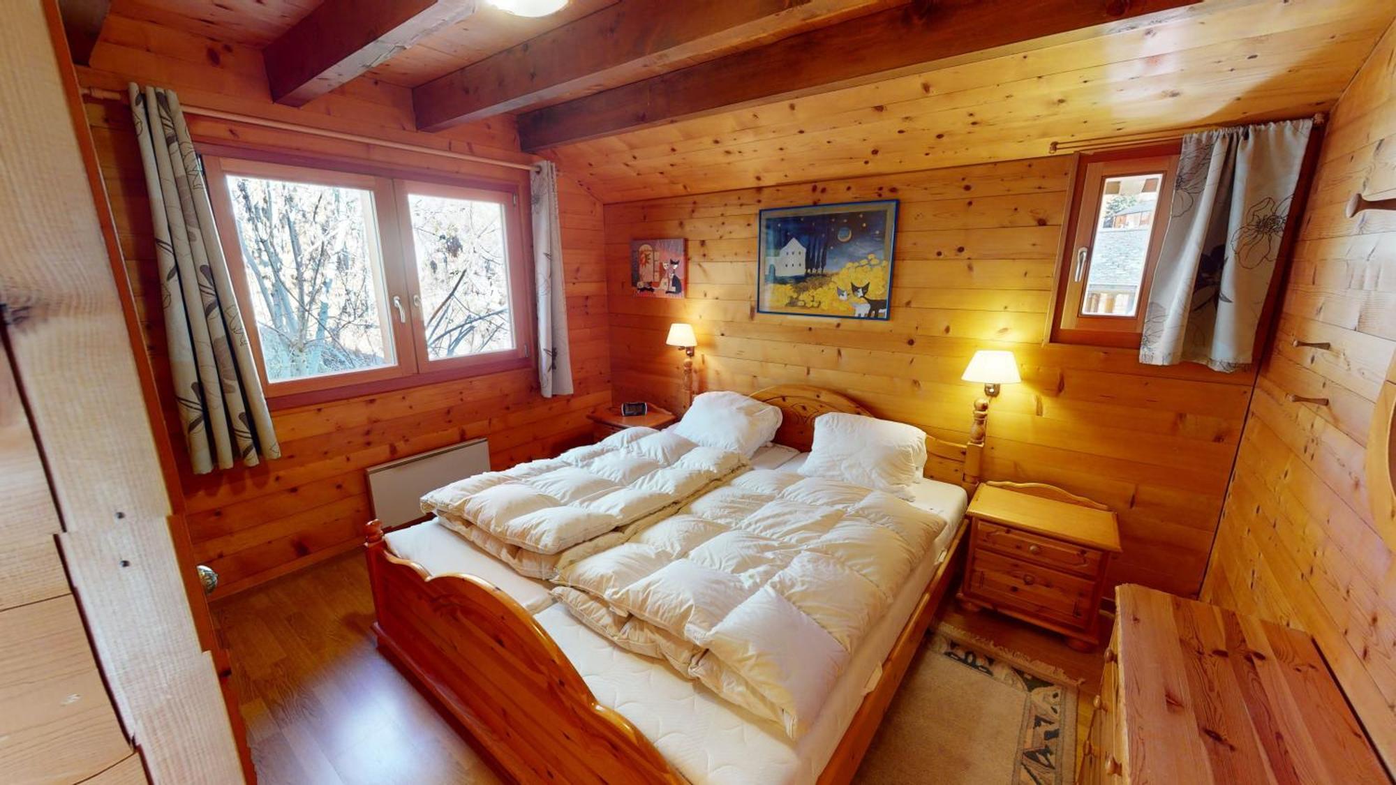 Apartamento Arnika Blatten bei Naters Habitación foto