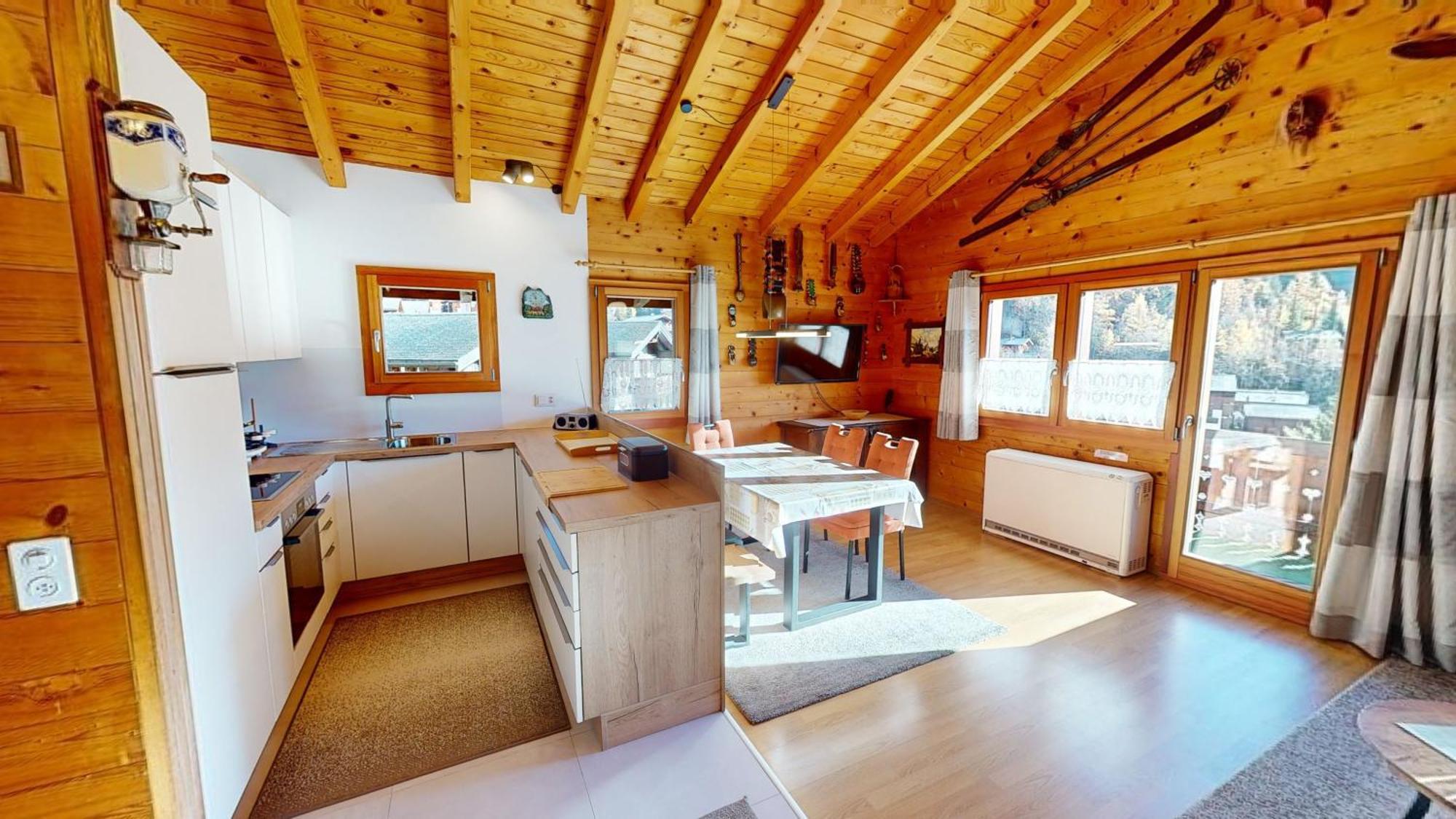 Apartamento Arnika Blatten bei Naters Habitación foto
