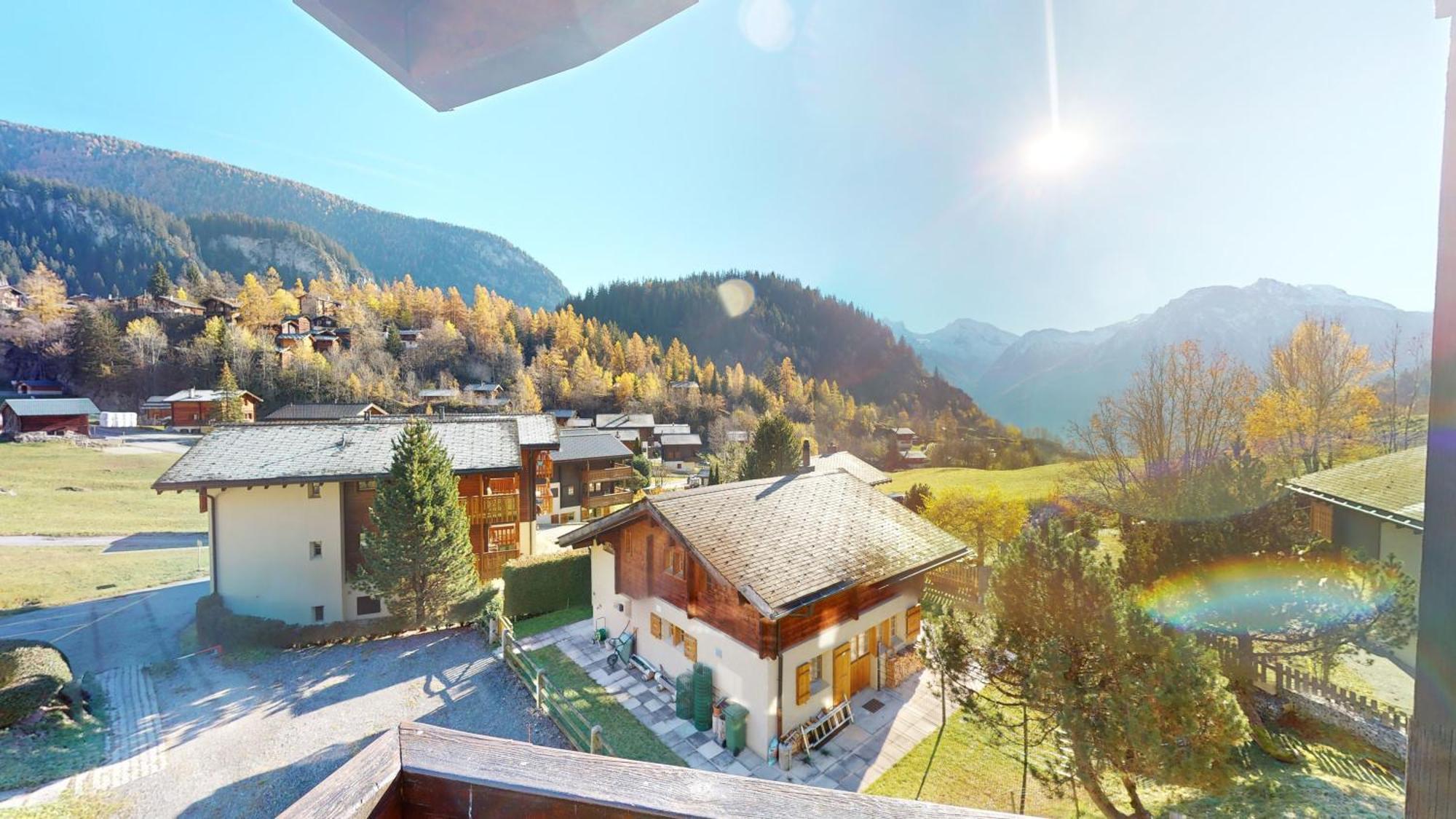 Apartamento Arnika Blatten bei Naters Habitación foto