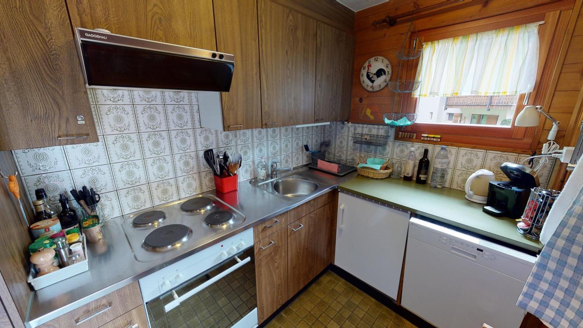 Apartamento Arnika Blatten bei Naters Habitación foto