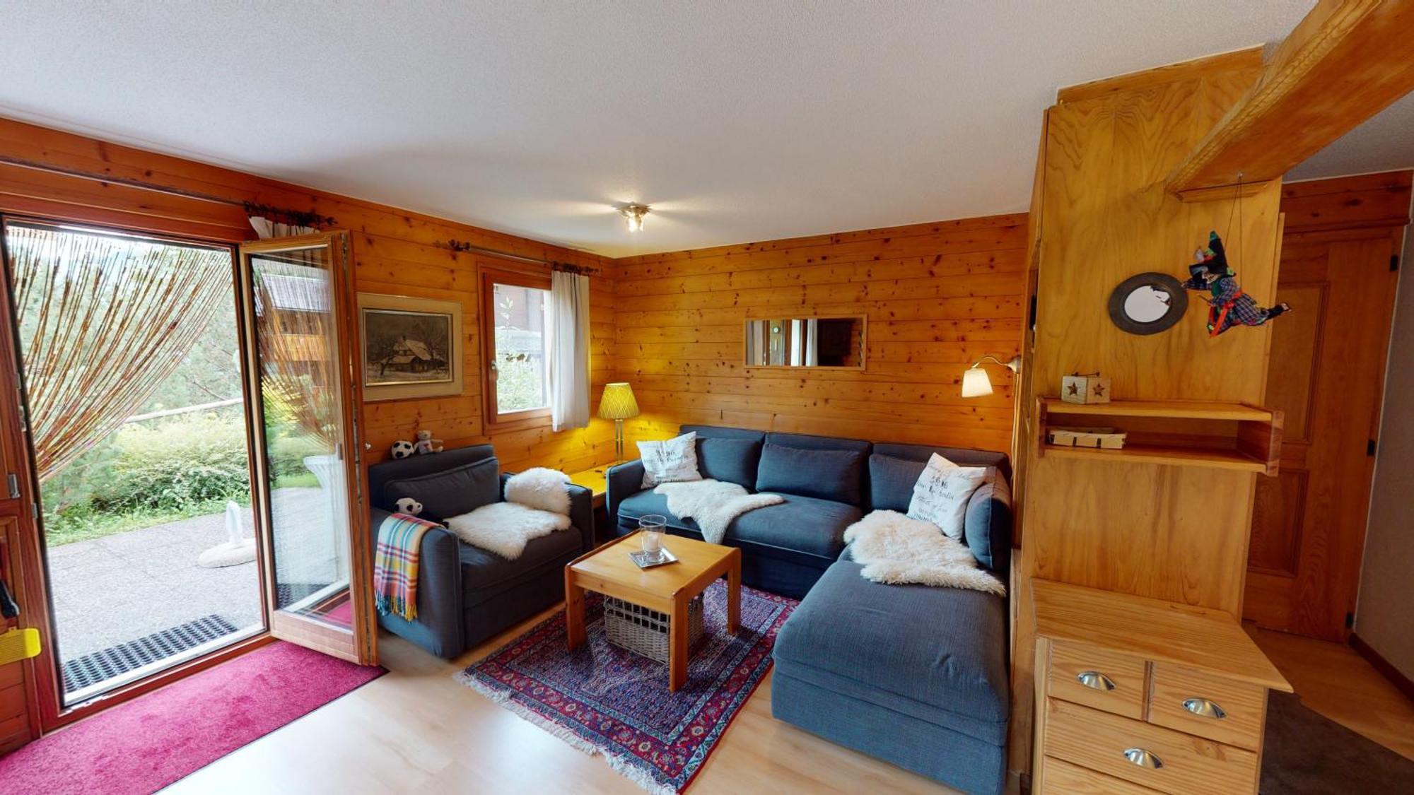 Apartamento Arnika Blatten bei Naters Habitación foto