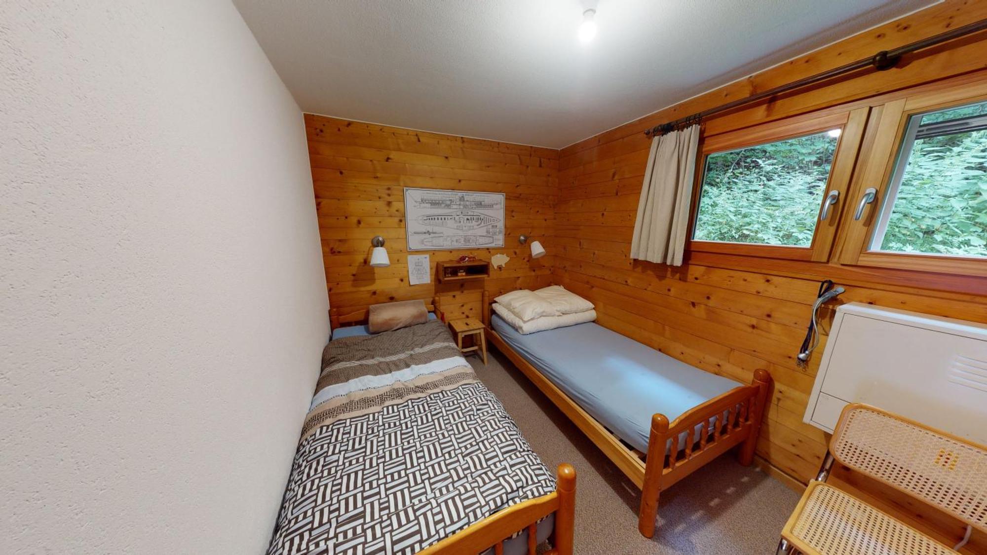Apartamento Arnika Blatten bei Naters Habitación foto