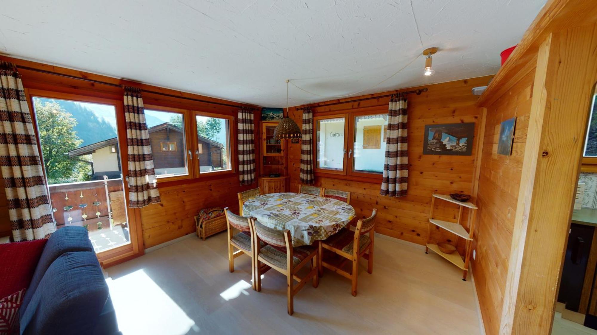 Apartamento Arnika Blatten bei Naters Habitación foto