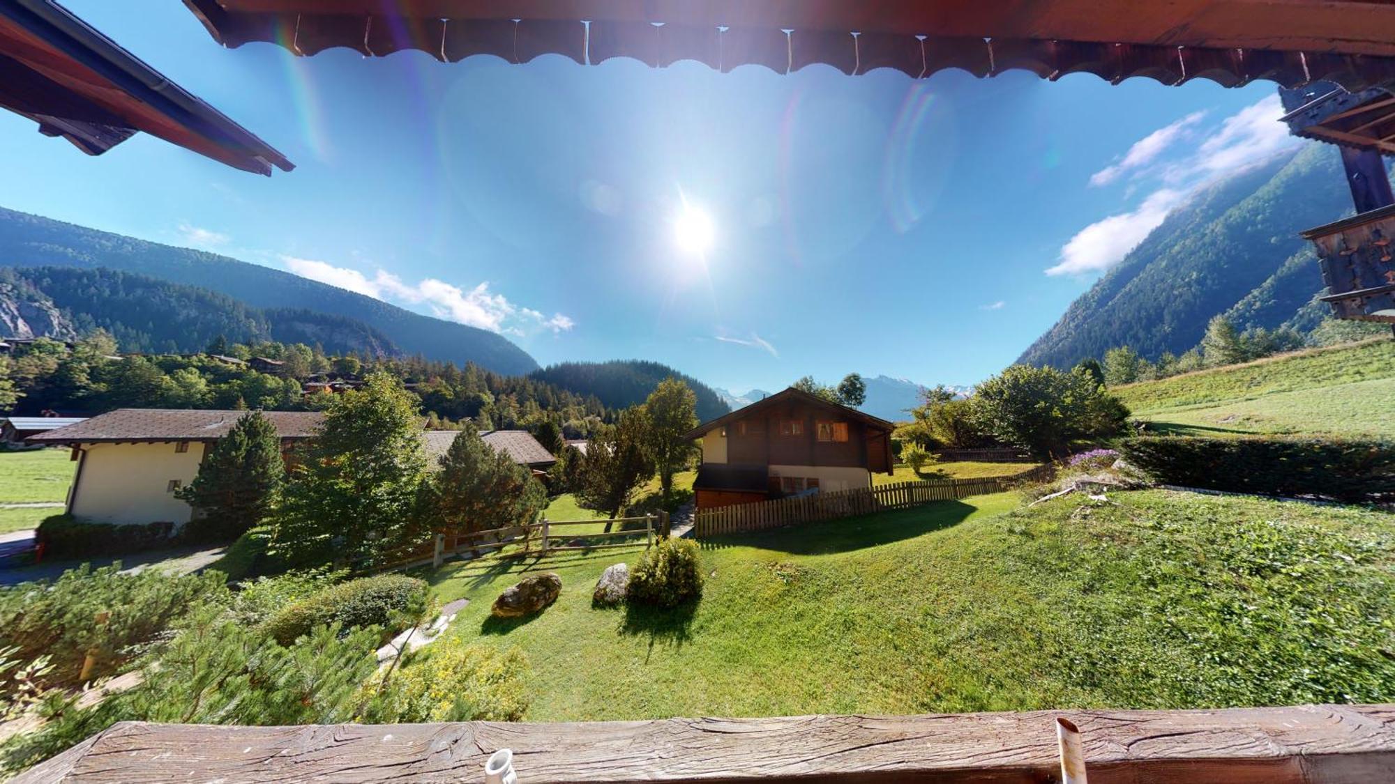 Apartamento Arnika Blatten bei Naters Habitación foto