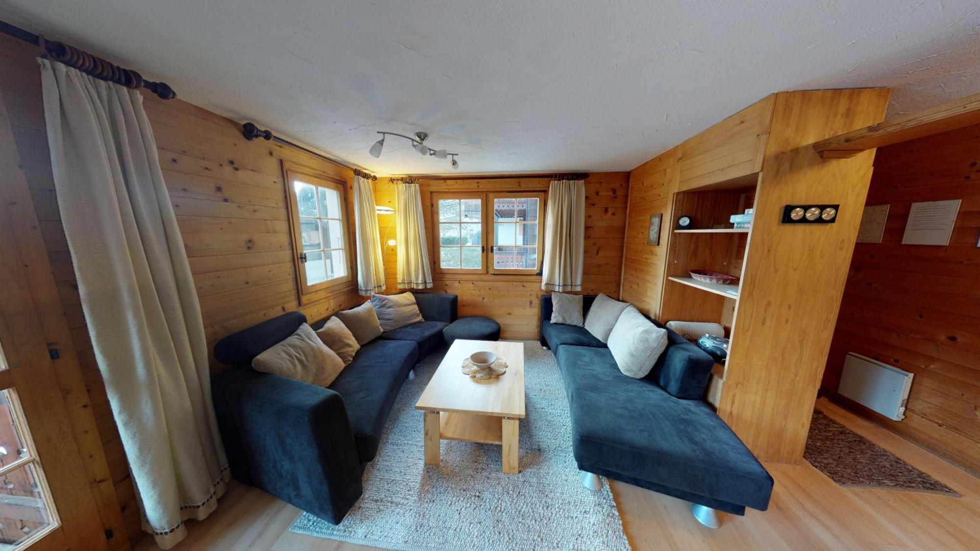 Apartamento Arnika Blatten bei Naters Habitación foto
