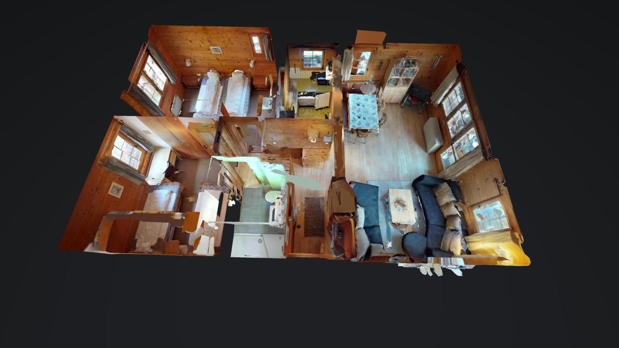 Apartamento Arnika Blatten bei Naters Habitación foto