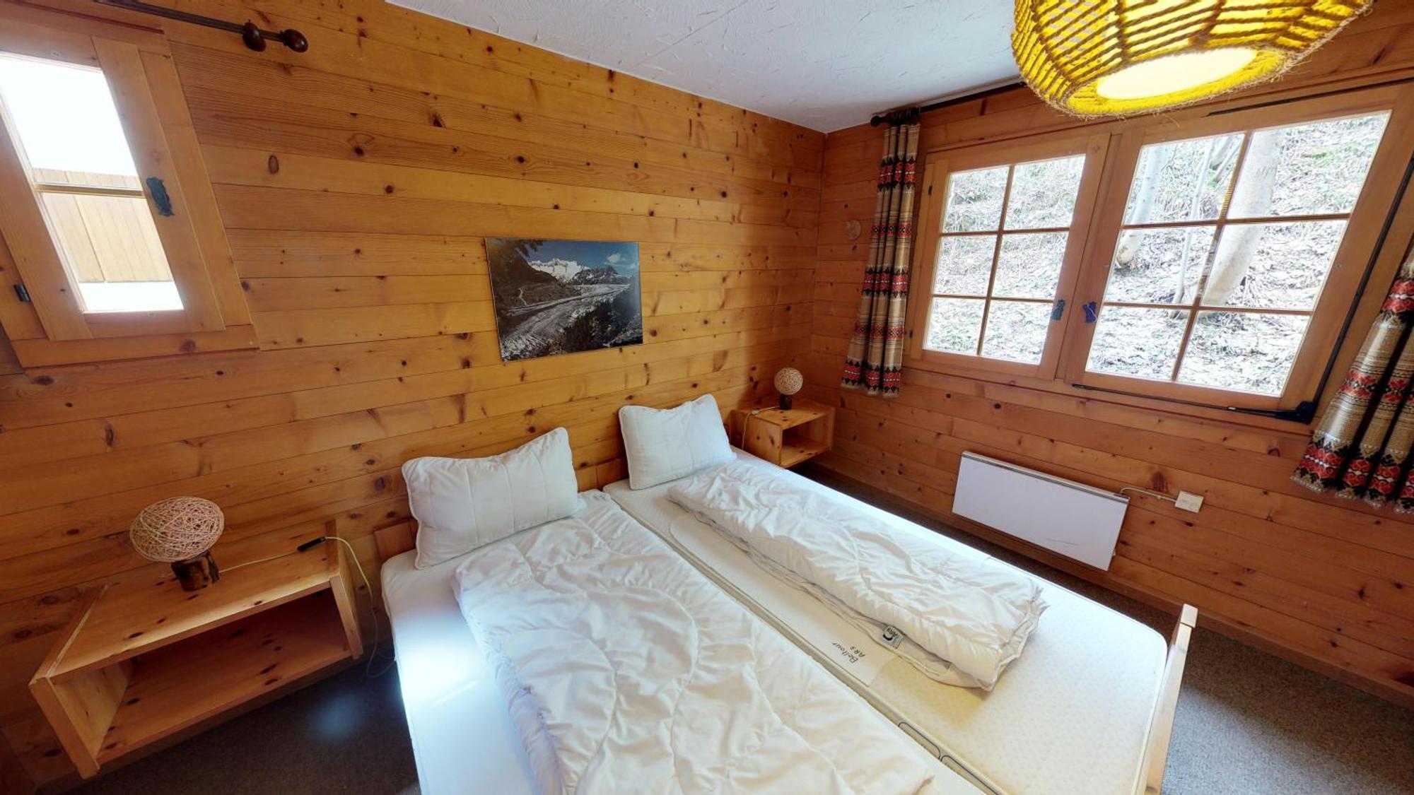 Apartamento Arnika Blatten bei Naters Habitación foto