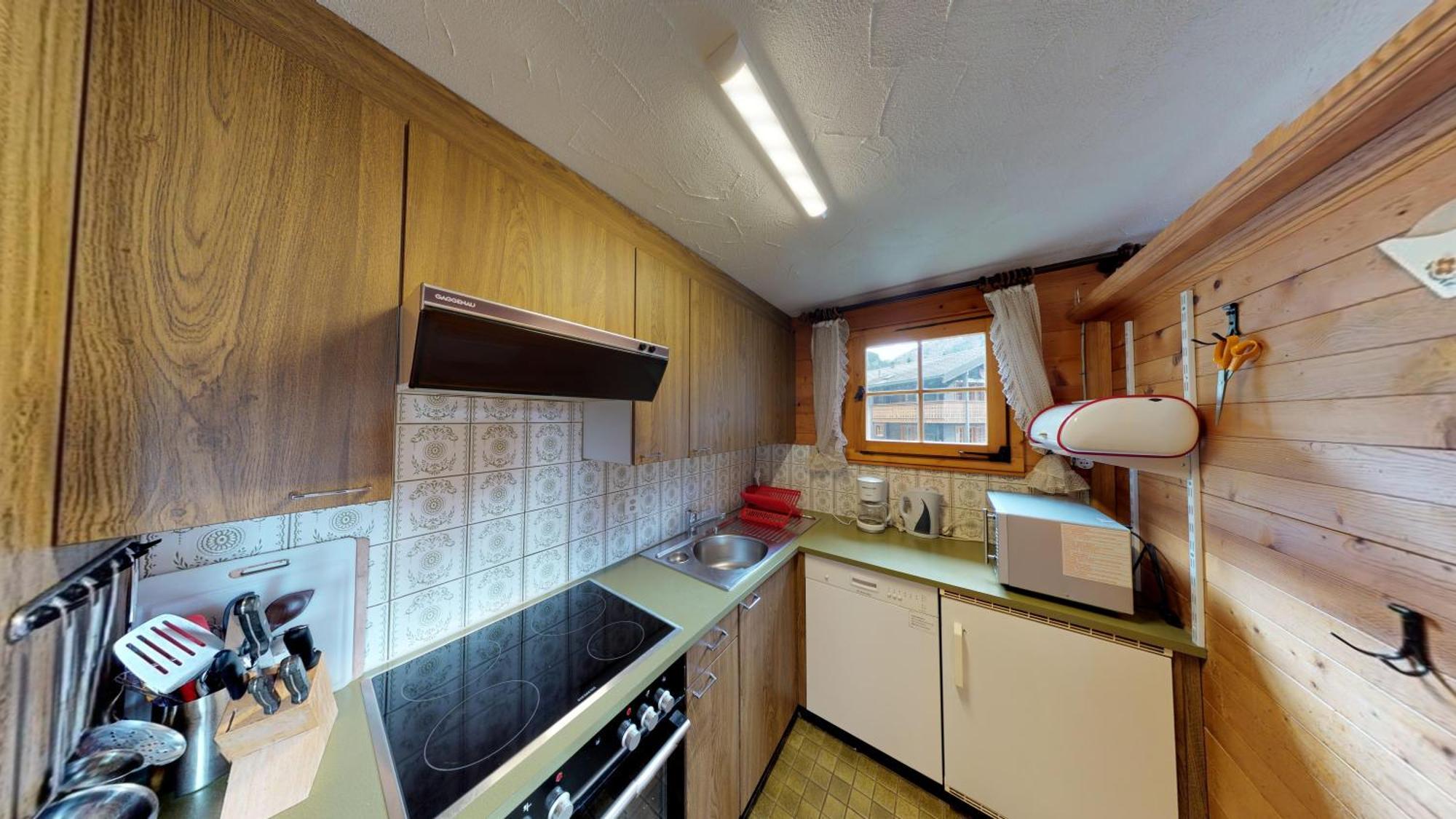 Apartamento Arnika Blatten bei Naters Habitación foto