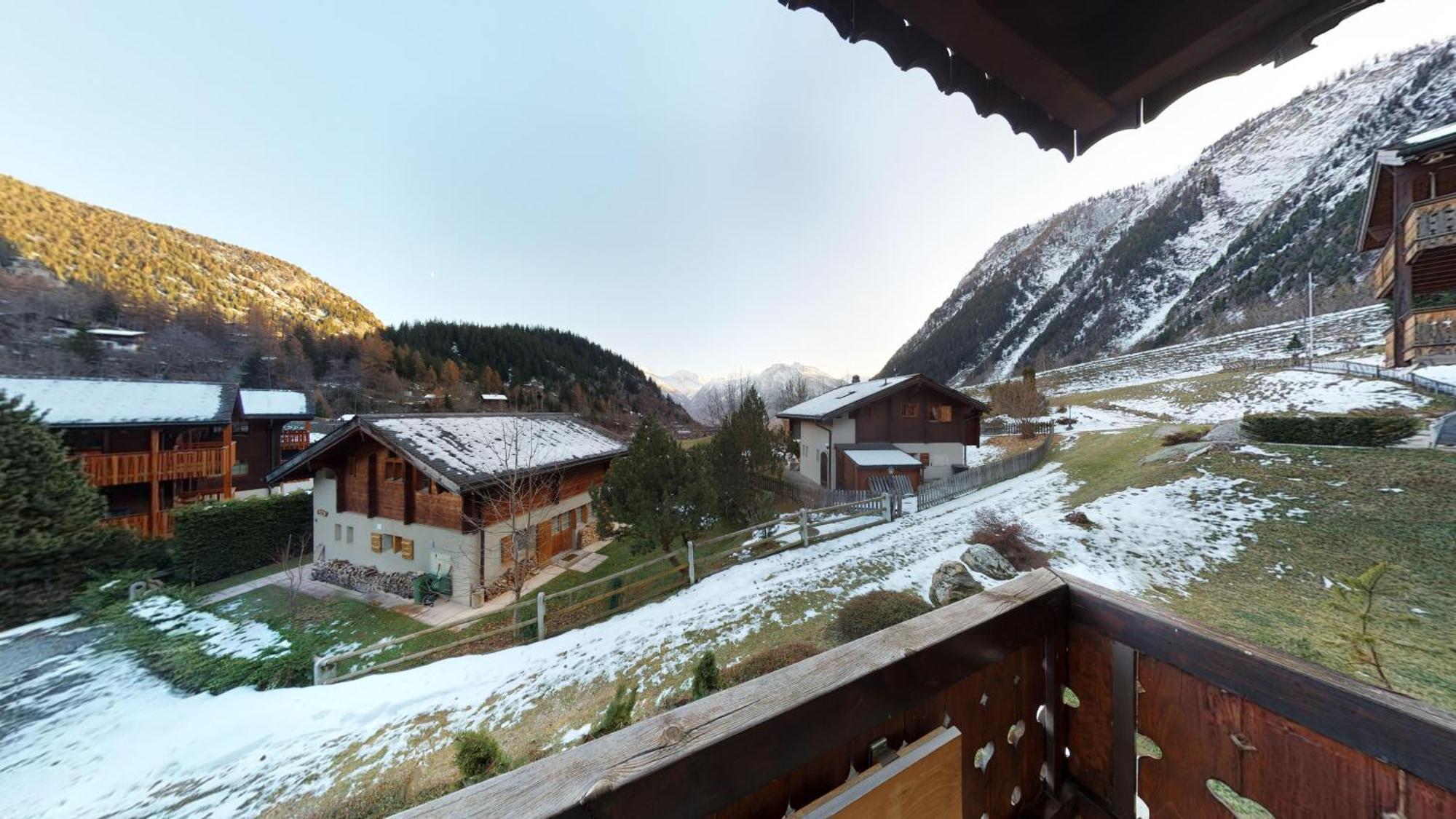 Apartamento Arnika Blatten bei Naters Habitación foto