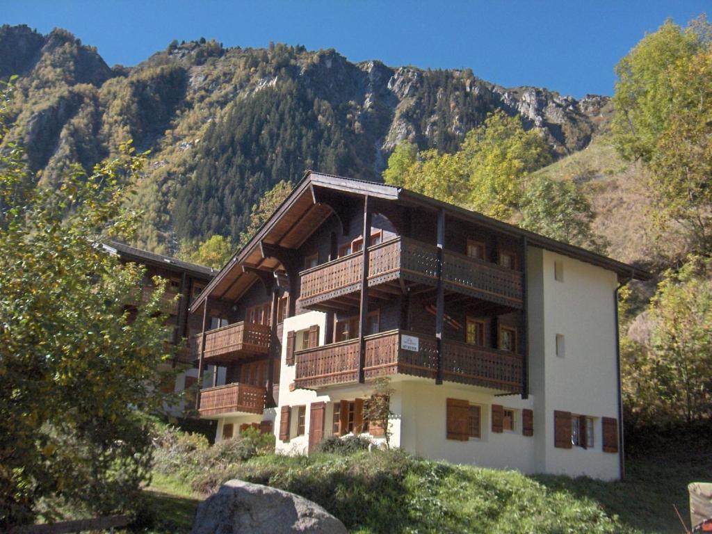 Apartamento Arnika Blatten bei Naters Exterior foto
