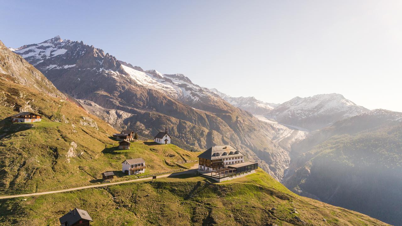 Apartamento Arnika Blatten bei Naters Exterior foto