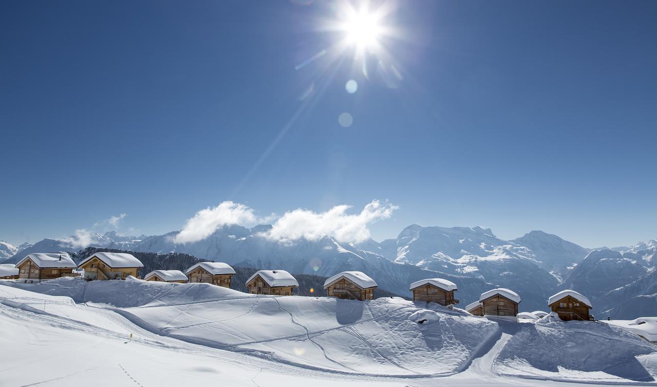 Apartamento Arnika Blatten bei Naters Exterior foto