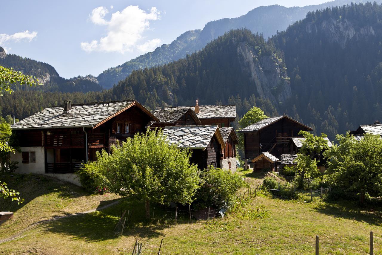 Apartamento Arnika Blatten bei Naters Exterior foto