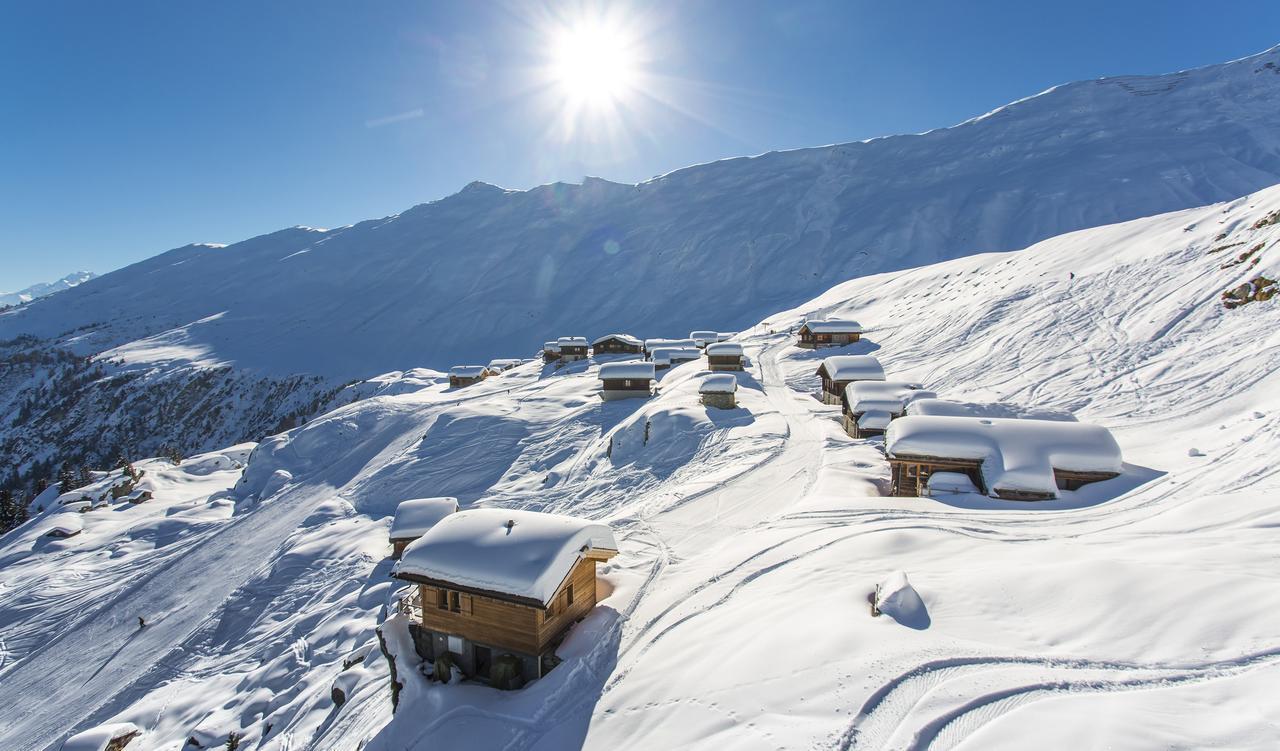 Apartamento Arnika Blatten bei Naters Exterior foto