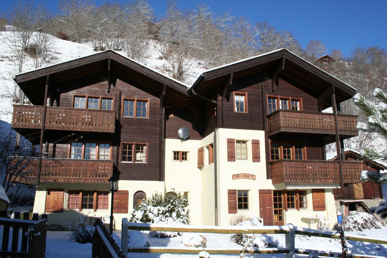 Apartamento Arnika Blatten bei Naters Exterior foto