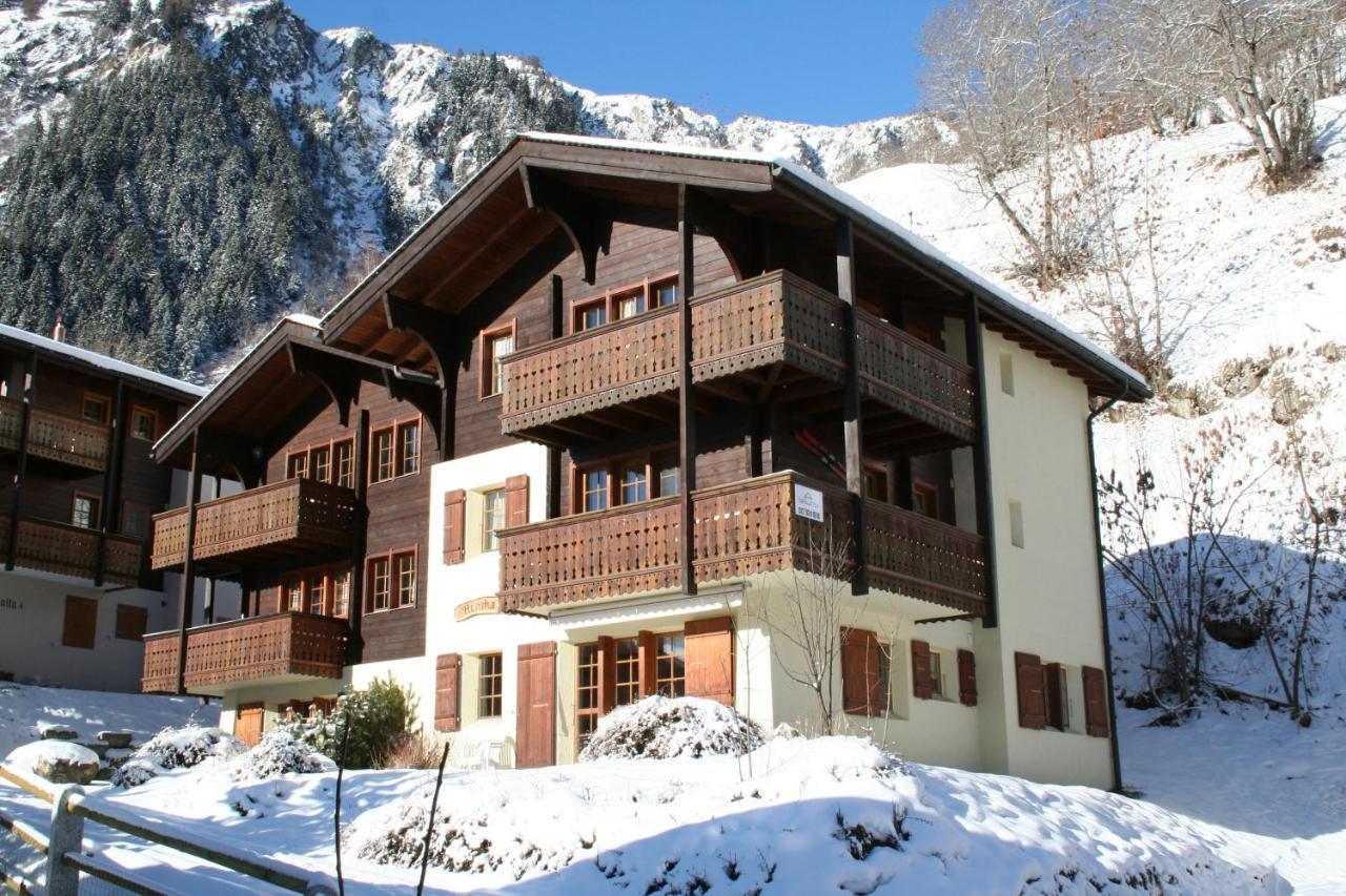 Apartamento Arnika Blatten bei Naters Exterior foto